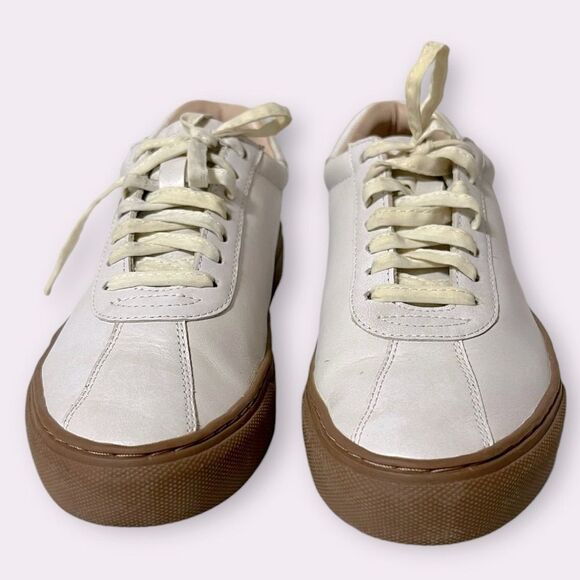 George Esquivel Womens Limited Edition ‘Vote’ Leather Sneakers EU 36.5 US 6.5 - Picture 3 of 12